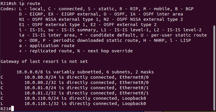 ospf