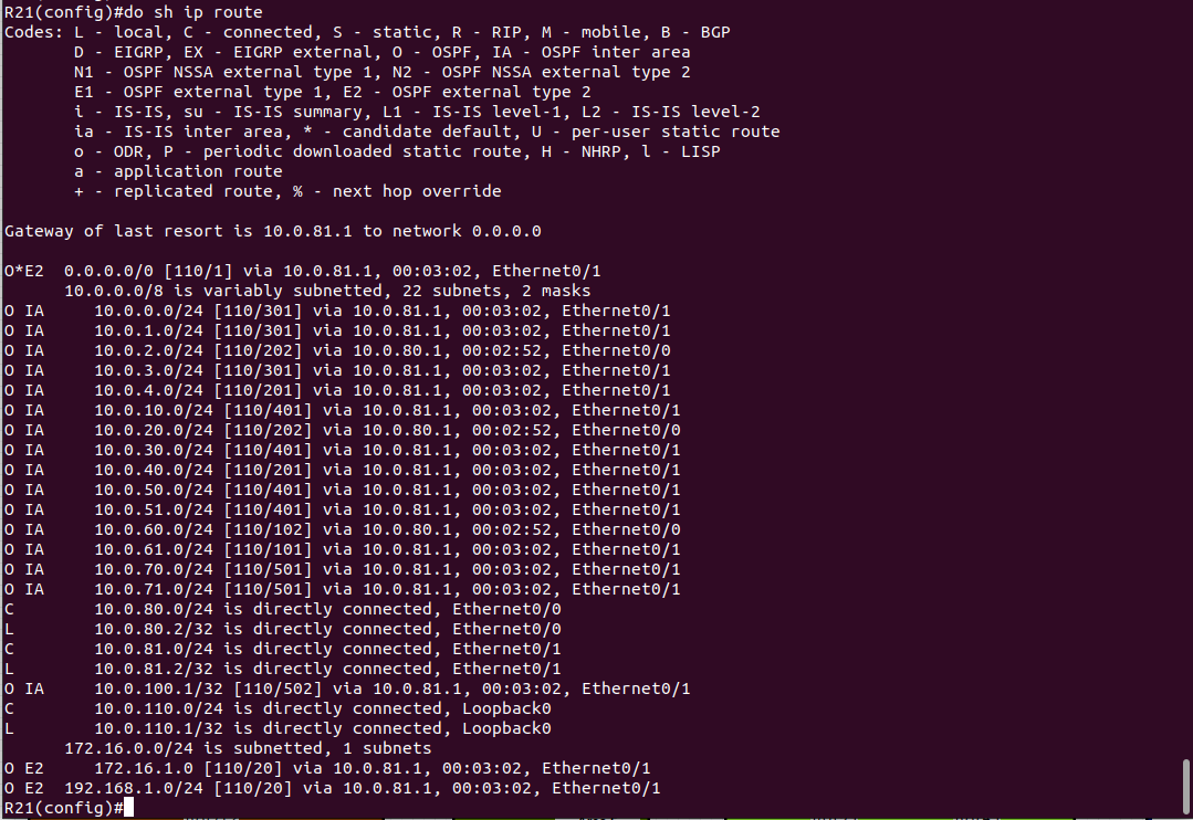 ospf
