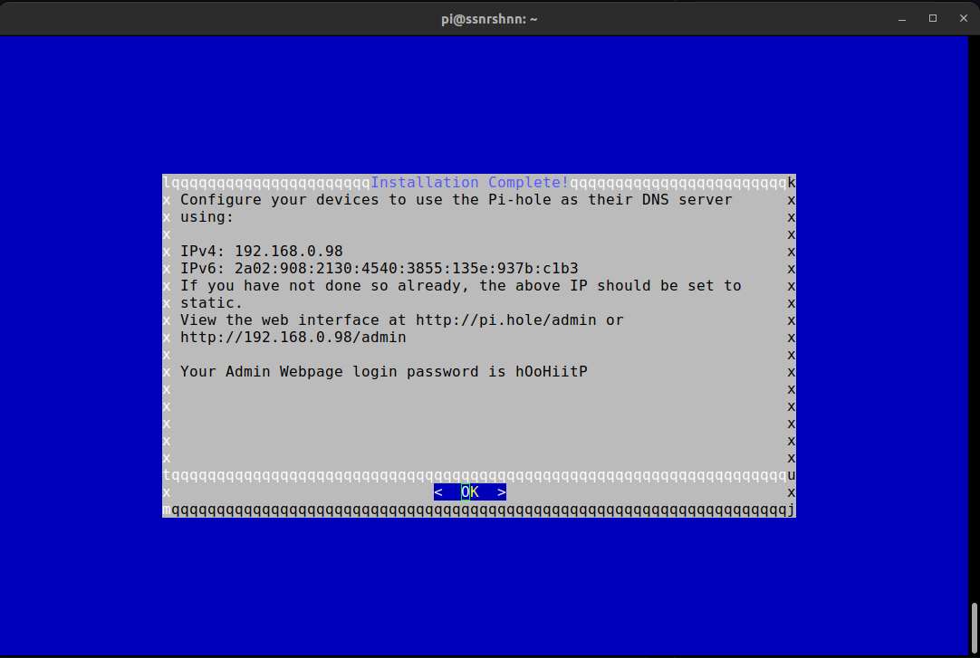 pihole