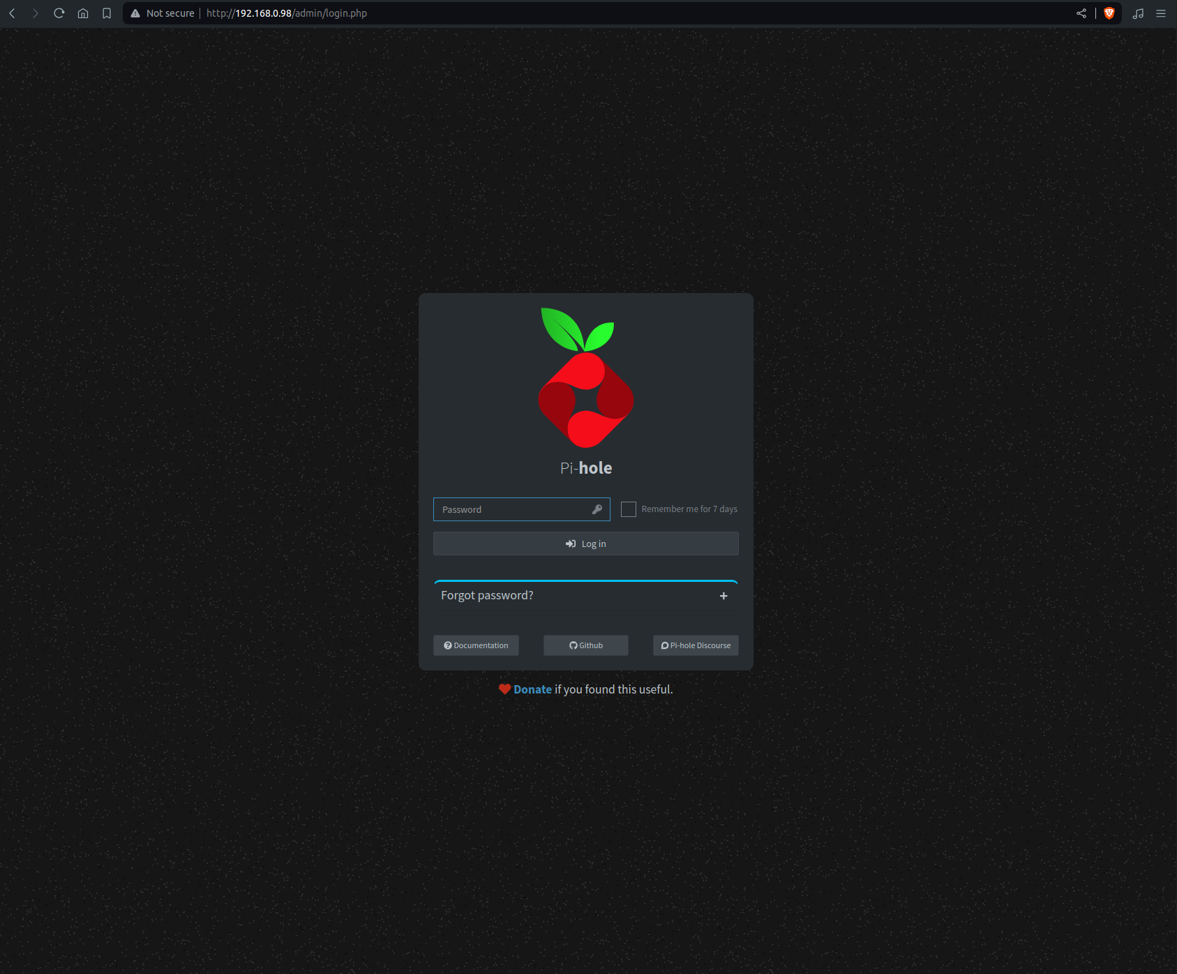 pihole