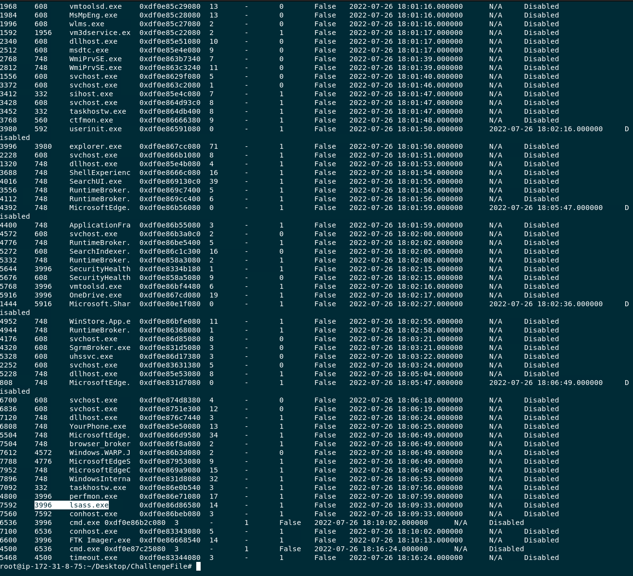 MemoryAnalysis-Letsdefend