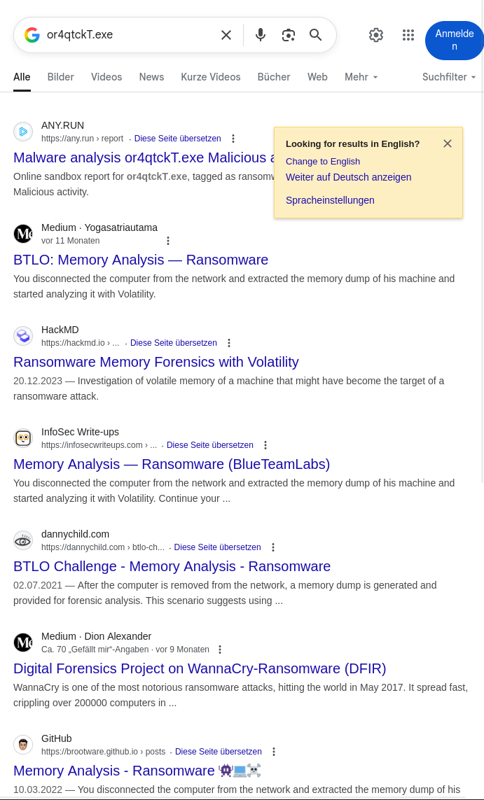 MemoryAnalysis-Ransomware